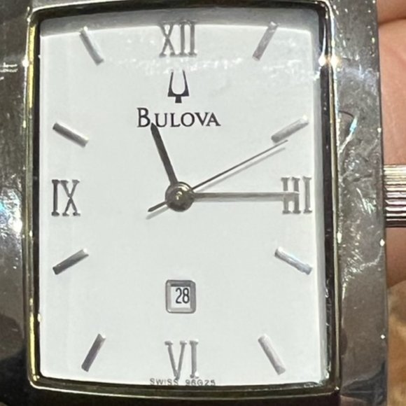 Bulova  Men's or ladies Accutron A4 Tank Style stainless watch - Picture 2 of 6